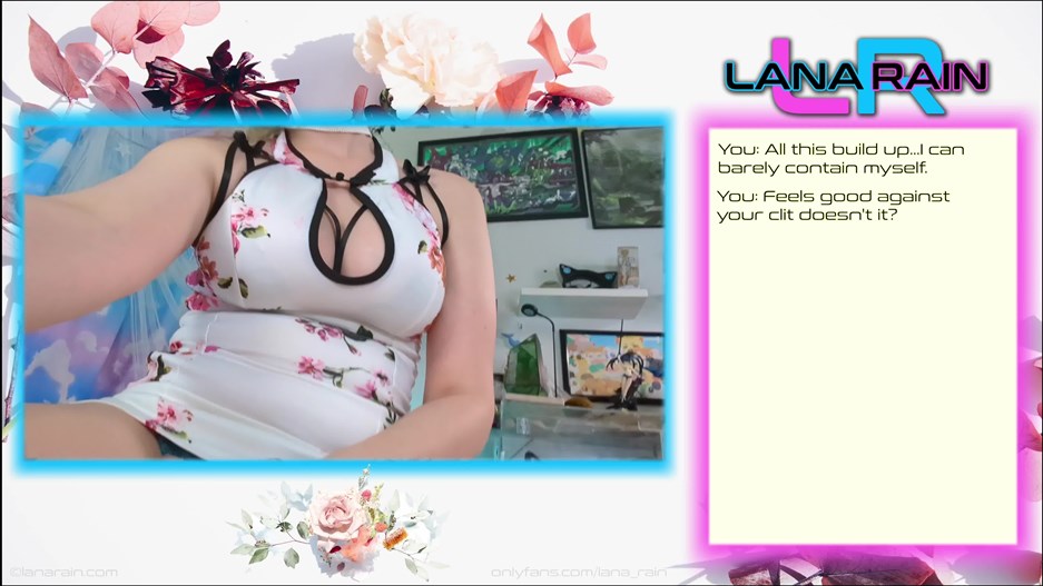 ManyVids 2022 Lana Rain POV 1 On 1 Private Camshow With Me